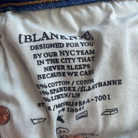 Blank NYC Distressed Skinny Classique Jeans - Picture 5 of 9